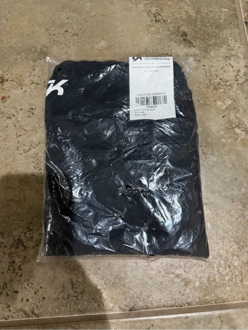 NWT GK Adult Small Women's Black Leggings